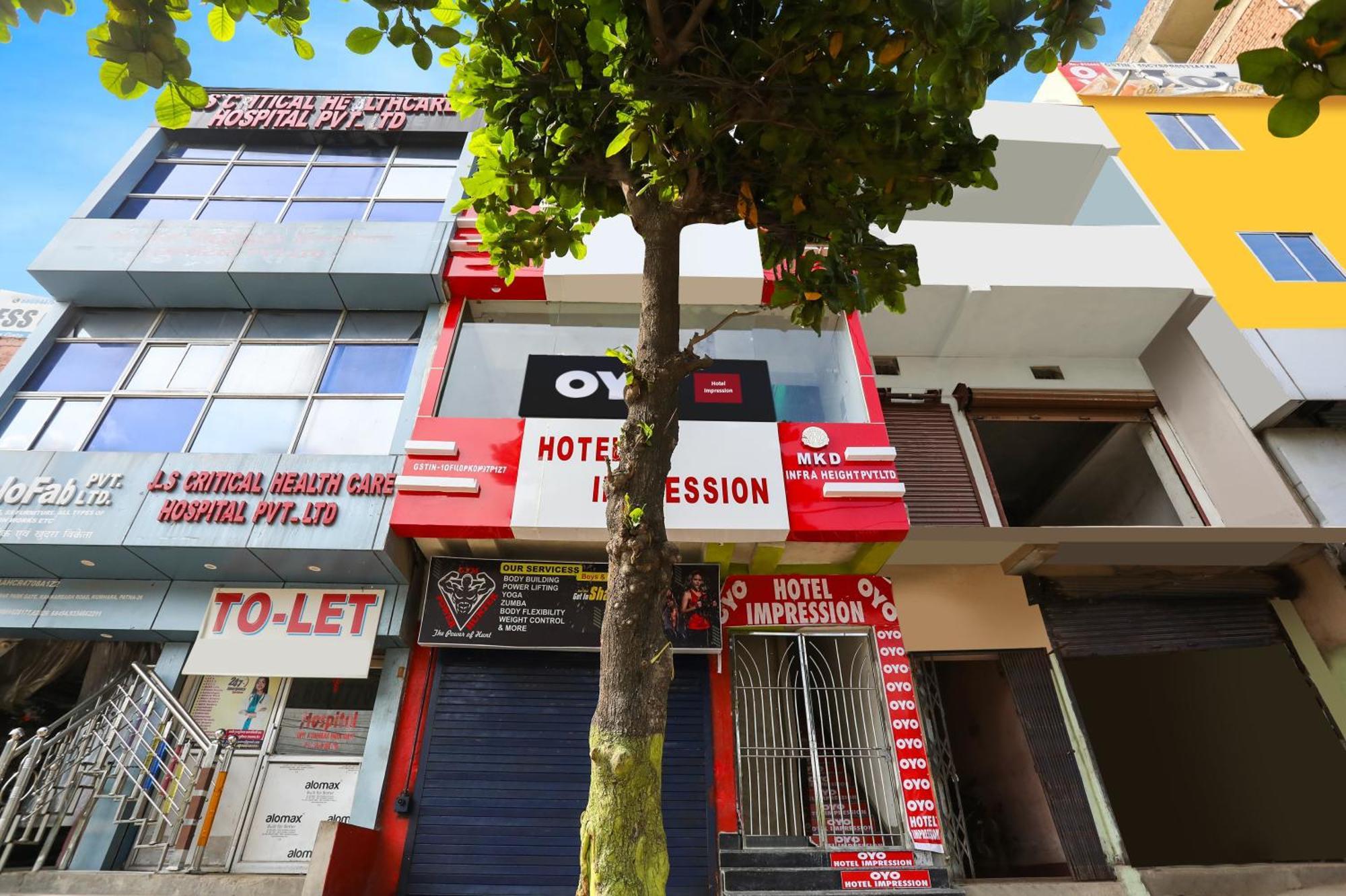 Spot On Hotel Impression Patna  Buitenkant foto