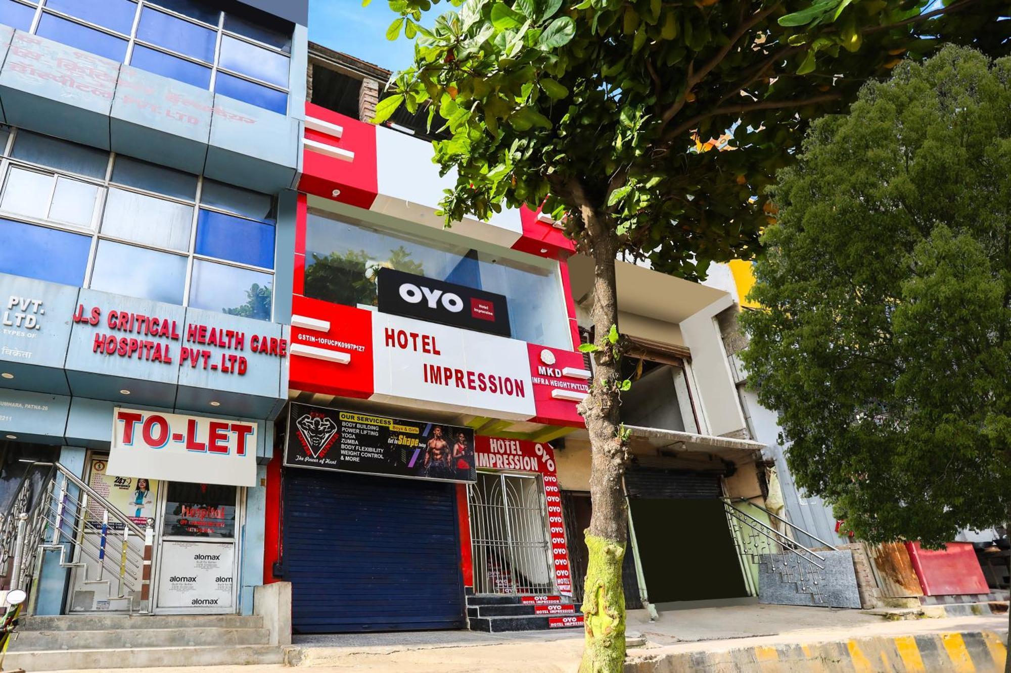 Spot On Hotel Impression Patna  Buitenkant foto
